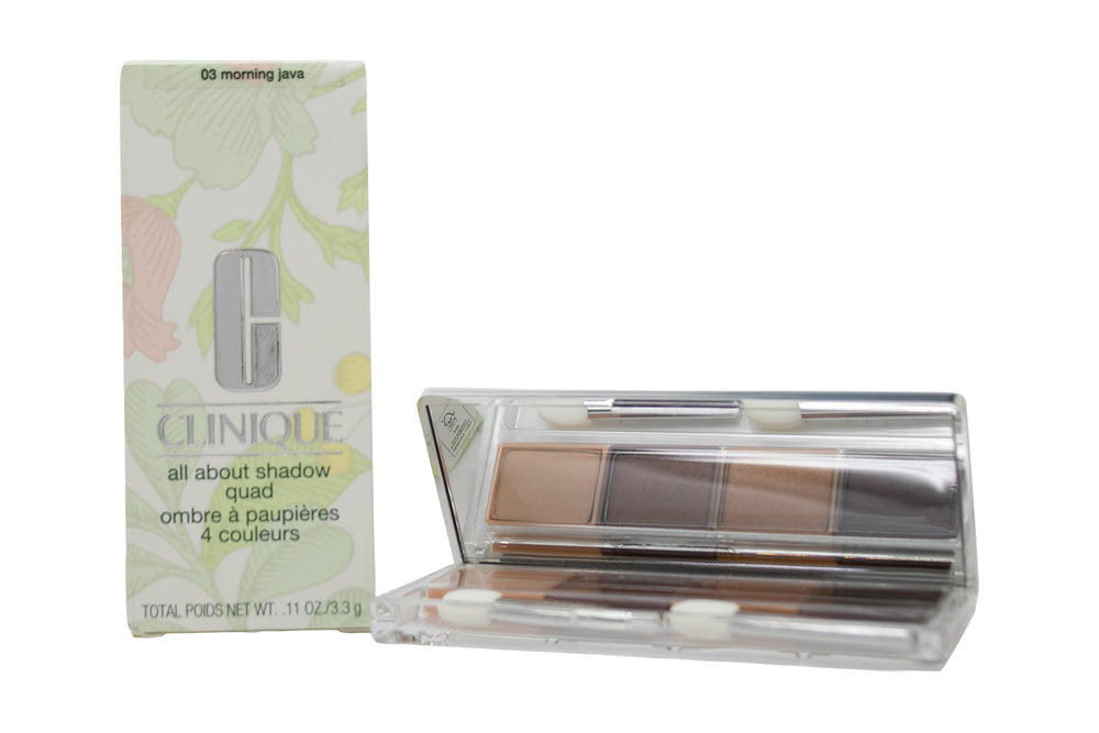 Clinique All About Shadow Quads 3.3g - Morning Java