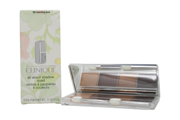 Clinique All About Shadow Quads 3.3g - Morning Java