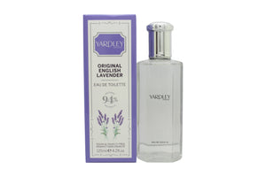 Yardley English Lavender Eau de Toilette 125ml Spray