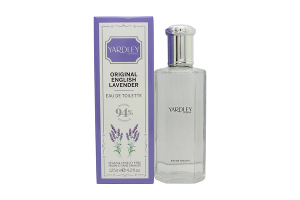 Yardley English Lavender Eau de Toilette 125ml Spray