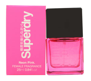 Superdry Neon Pink Eau de Cologne 25ml Spray