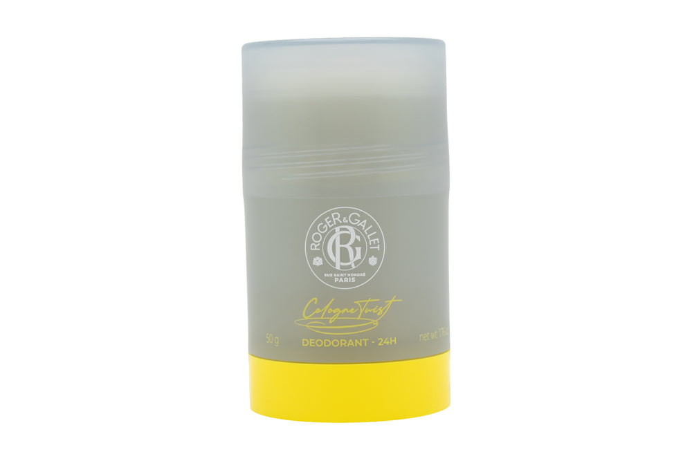 Roger & Gallet Cologne Twist Deodorant Stick 50g