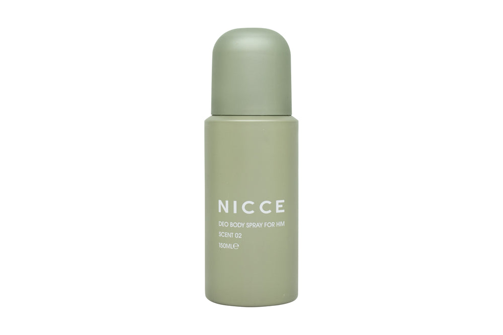 Nicce Body Spray 200ml - Scent 02 Fresh