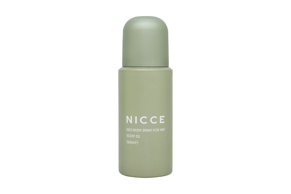 Nicce Body Spray 200ml - Scent 02 Fresh