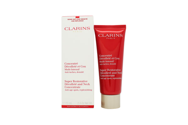 Clarins Super Restorative Décolleté & Neck Concentrate 75ml