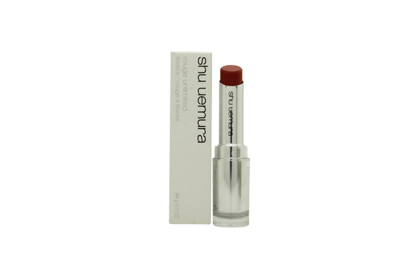 Shu Uemura Rouge Unlimited Lipstick 3.4g - RD 161