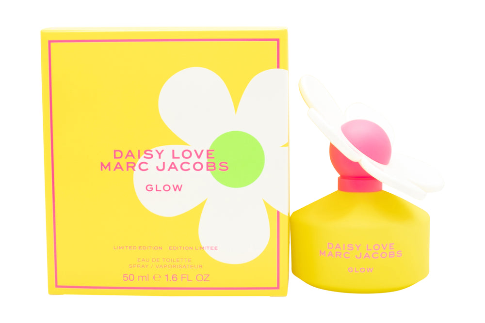 Marc Jacobs Daisy Love Glow Eau de Toilette 50ml Spray