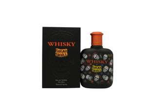 Evaflor Whisky Sugar Skull Eau de Toilette 100ml Spray