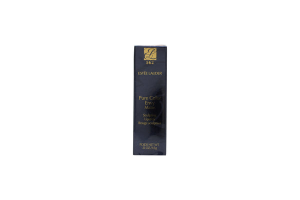 Estee Lauder Pure Color Envy Matte Lipstick 3.5g - 562 Decisive Poppy