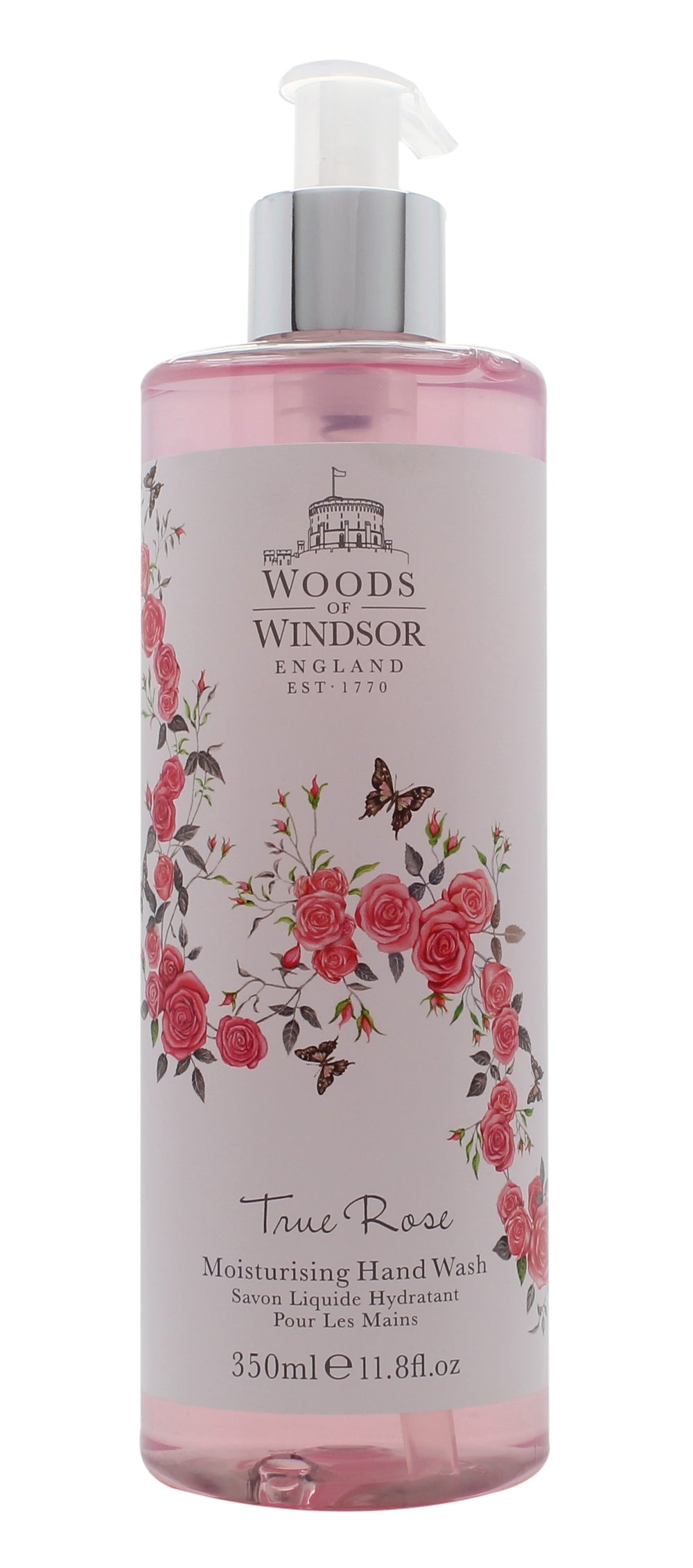Woods of Windsor True Rose Hand Wash 350ml
