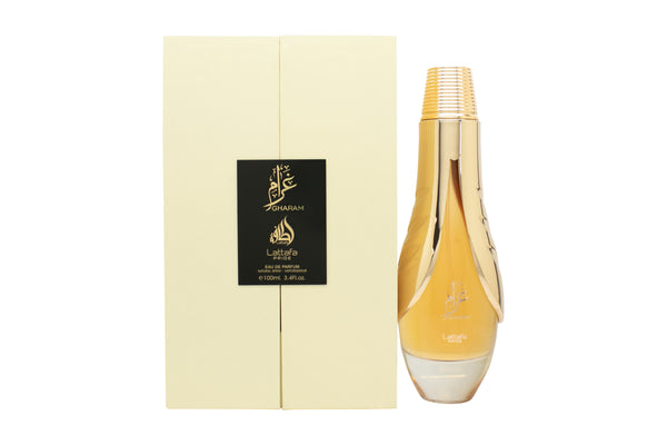 Lattafa Perfumes Gharam Eau de Parfum 100ml Spray