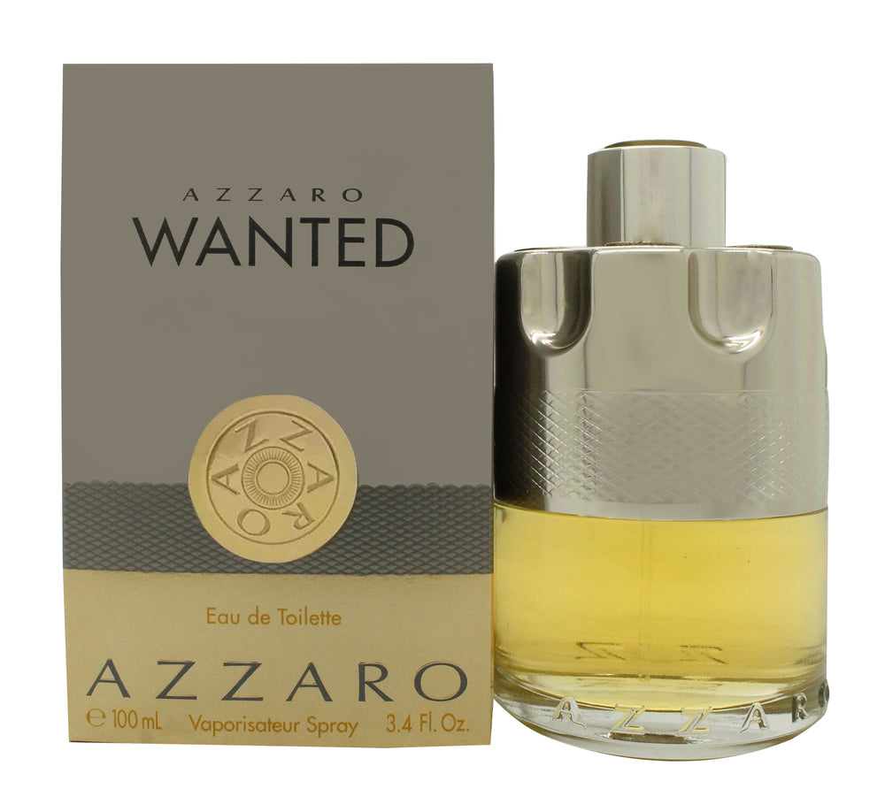 Azzaro Wanted Eau de Toilette 100ml Spray