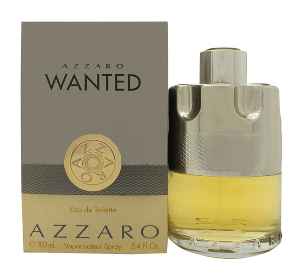 Azzaro Wanted Eau de Toilette 100ml Spray