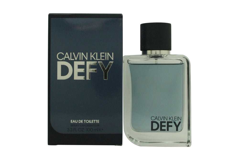 Calvin Klein Defy Eau de Toilette 100ml Spray