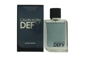 Calvin Klein Defy Eau de Toilette 100ml Spray