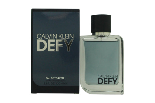 Calvin Klein Defy Eau de Toilette 100ml Spray