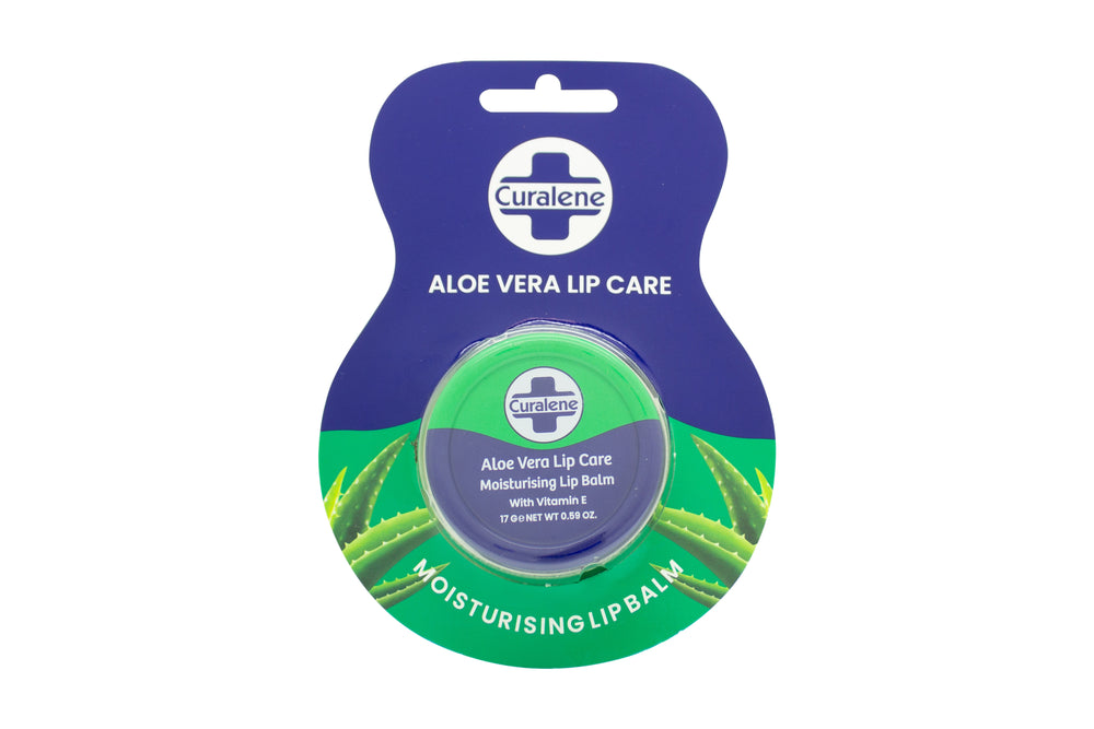 Curalene Lip Therapy Aloe Vera Lip Balm 17g