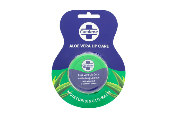 Curalene Lip Therapy Aloe Vera Lip Balm 17g