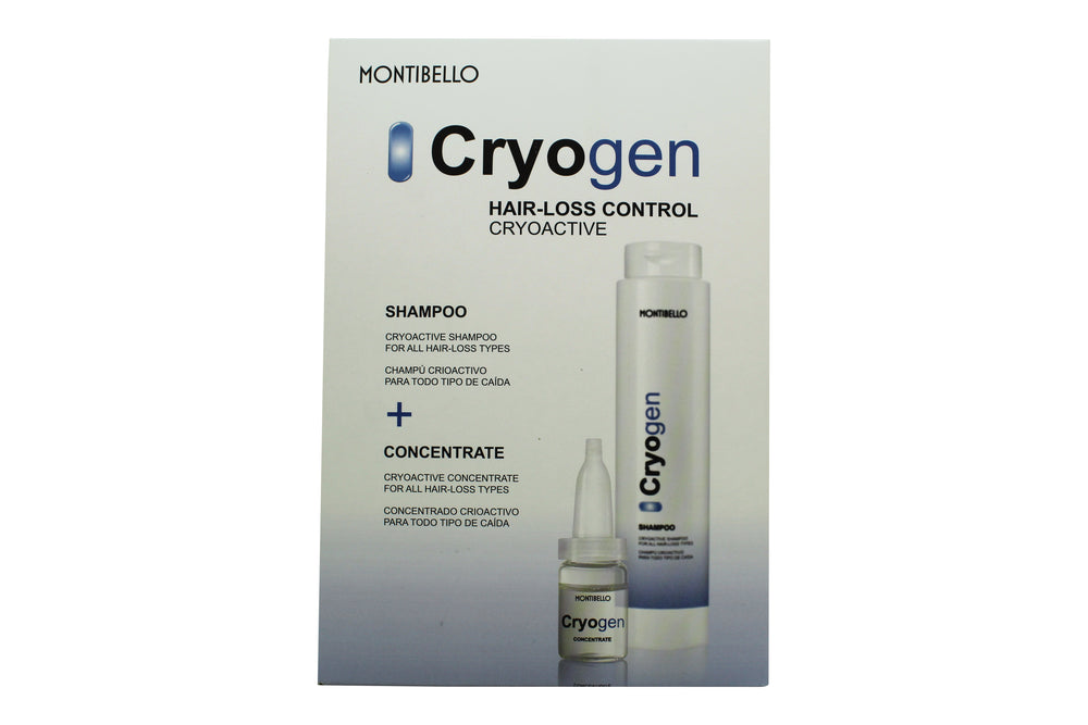 Montibello Cryogen Gift Set 300ml Shampoo + 10 x 7ml Concentrate