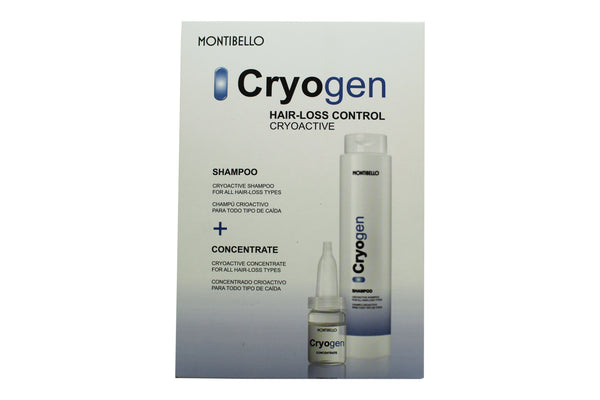 Montibello Cryogen Gift Set 300ml Shampoo + 10 x 7ml Concentrate