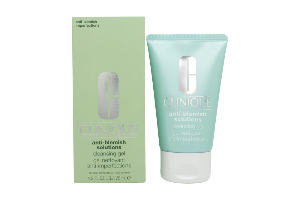 Clinique Acne & Anti Blemish Solutions Cleansing Gel 125ml