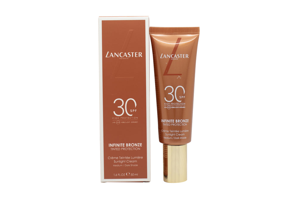 Lancaster Infinite Bronze Sunlight Cream SPF30 50ml - Medium/Dark