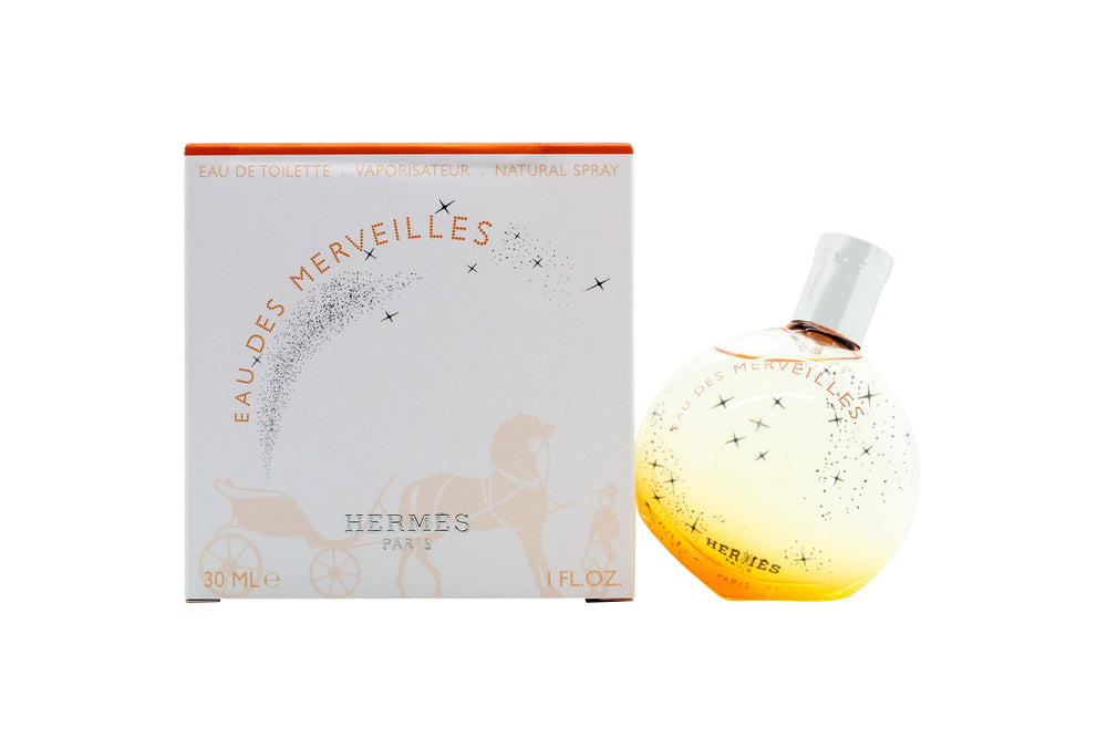 Hermès Eau des Merveilles Eau de Toilette 30ml Spray