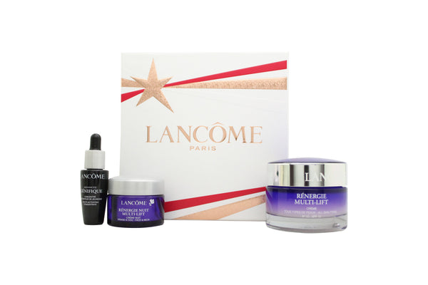 Lancôme Rénergie Multi-Lift Gift Set 50ml Rénergie Multi-Lift Cream + 15ml Rénergie Nuit Multi-Lift Night Cream + 10ml Advanced Genifique Concentrate