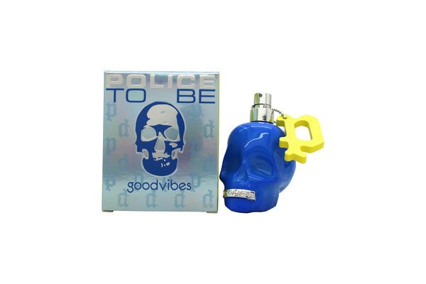 Police To Be Goodvibes For Him Eau de Toilette 40ml Spray