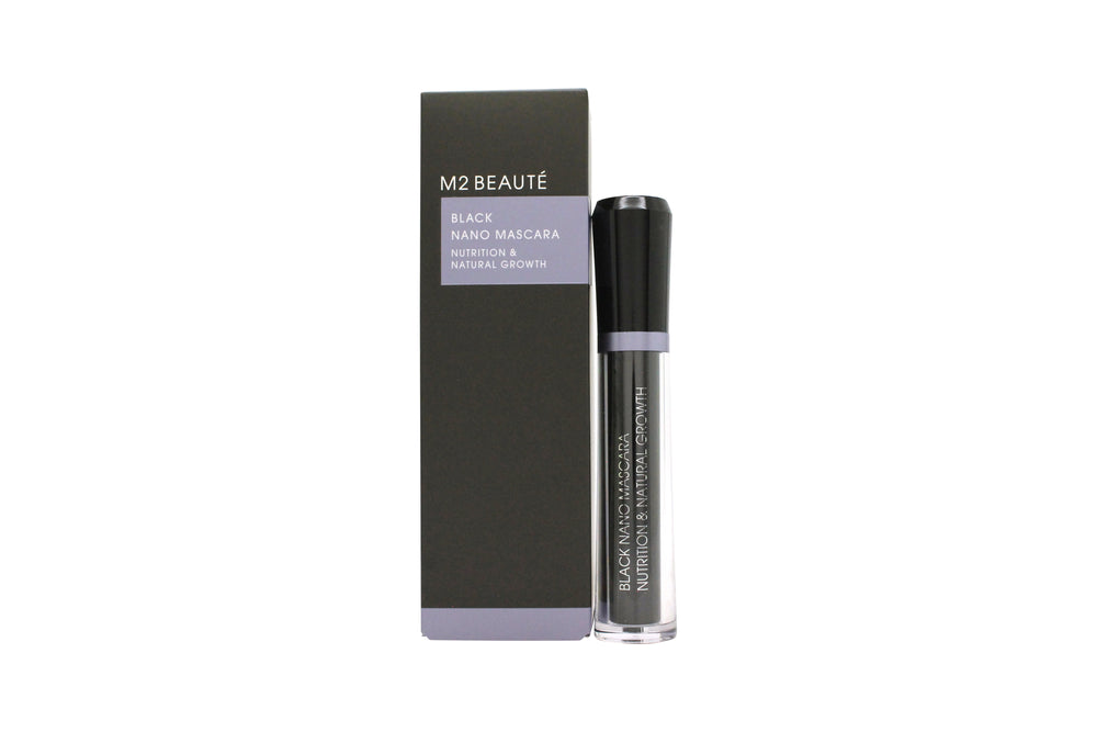 M2 Beauté Black Nano Mascara 6ml - Black