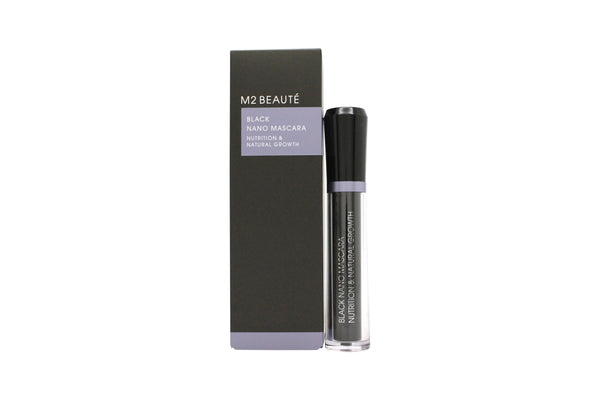 M2 Beauté Black Nano Mascara 6ml - Black