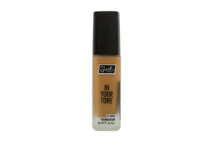 Sleek In Your Tone 24hr Foundation 30ml - 7N
