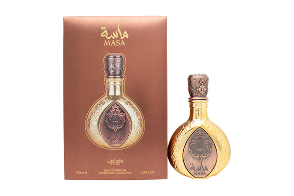 Lattafa Perfumes Masa Eau de Parfum 100ml Spray