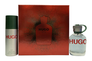 Hugo Boss Hugo Man Gift Set 75ml EDT + 150 Deodorant Spray