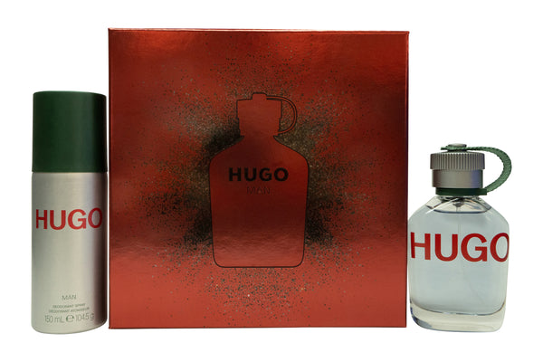 Hugo Boss Hugo Man Gift Set 75ml EDT + 150 Deodorant Spray