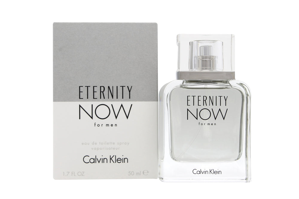 Calvin Klein Eternity Now For Men Eau de Toilette 50ml Spray