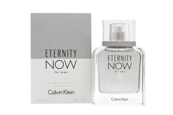 Calvin Klein Eternity Now For Men Eau de Toilette 50ml Spray