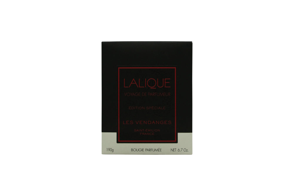 Lalique Candle 190g - Les Vendanges Saint-Emilion