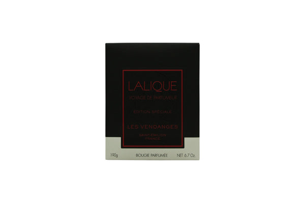 Lalique Candle 190g - Les Vendanges Saint-Emilion