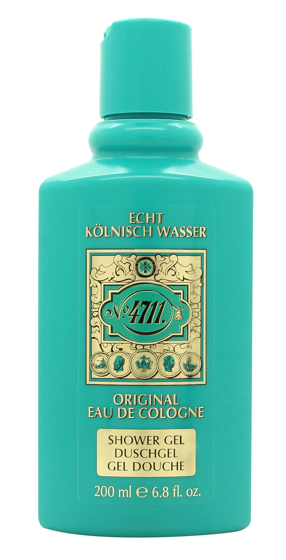 Mäurer & Wirtz 4711 Shower Gel 200ml