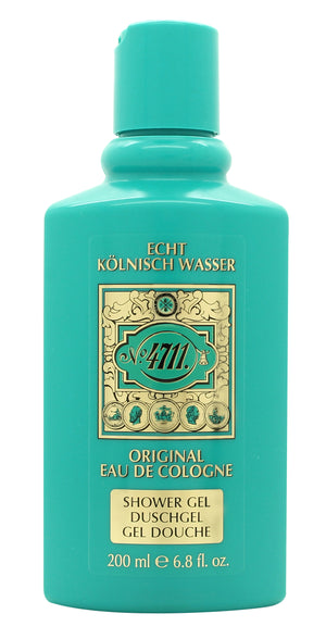 Mäurer & Wirtz 4711 Shower Gel 200ml