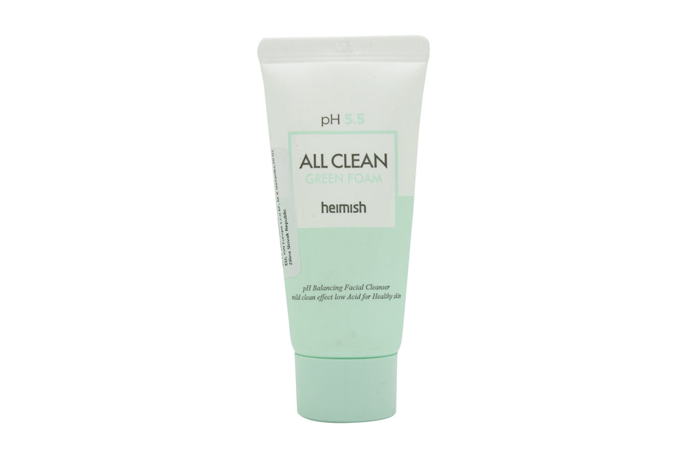 Heimish All Clean Green pH Balancing Facial Cleanser Foam 30g