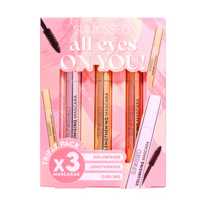 Sunkissed Eyes On You Gift Set Lash Serum + Lash Primer + Lash Curling