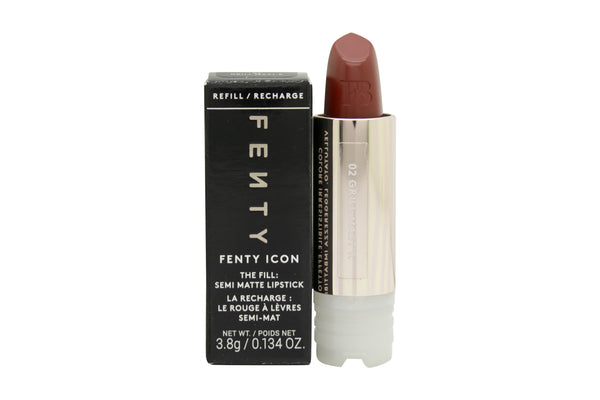 Fenty Beauty Icon The Fill Semi-Matte Lipstick 3.8g - Grill Mast'r Refill