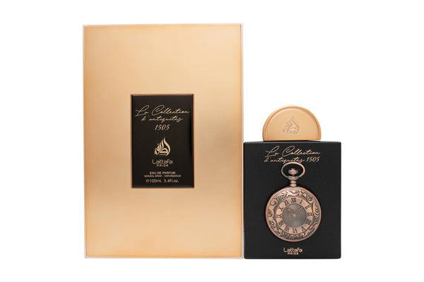 Lattafa Perfumes La Collection d'Antiquités 1505 Eau de Parfum 100ml Spray