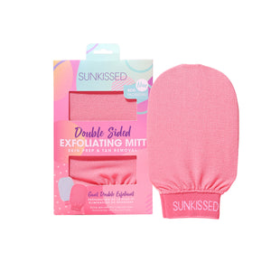 Sunkissed Double Sided Exfoliating Mitt