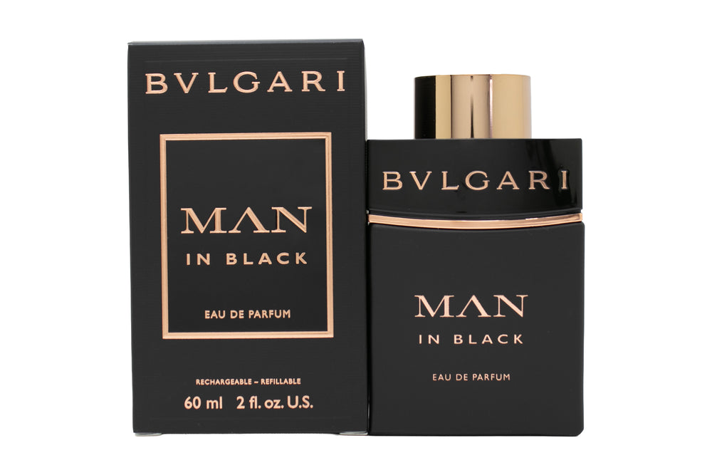 Bvlgari Man In Black Eau de Parfum 60ml Refillable Spray