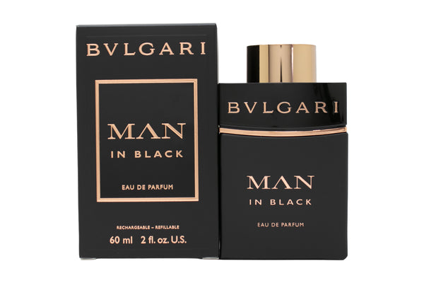 Bvlgari Man In Black Eau de Parfum 60ml Refillable Spray