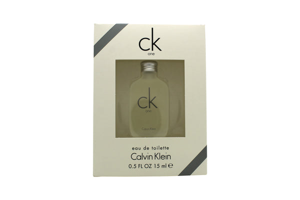 Calvin Klein CK One Eau de Toilette 15ml Splash