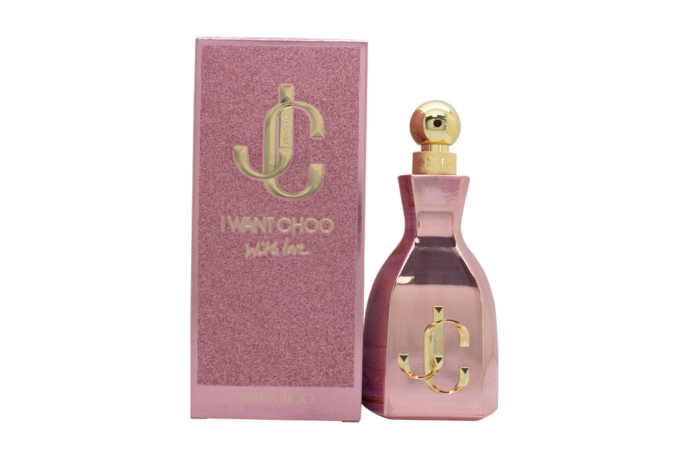 Jimmy Choo I Want Choo With Love Eau de Parfum 100ml Spray